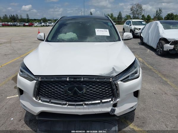2020 INFINITI QX50 LUXE