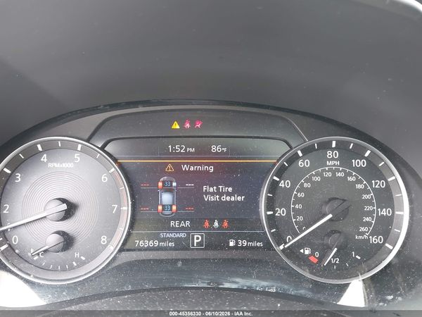 2020 INFINITI QX50 LUXE