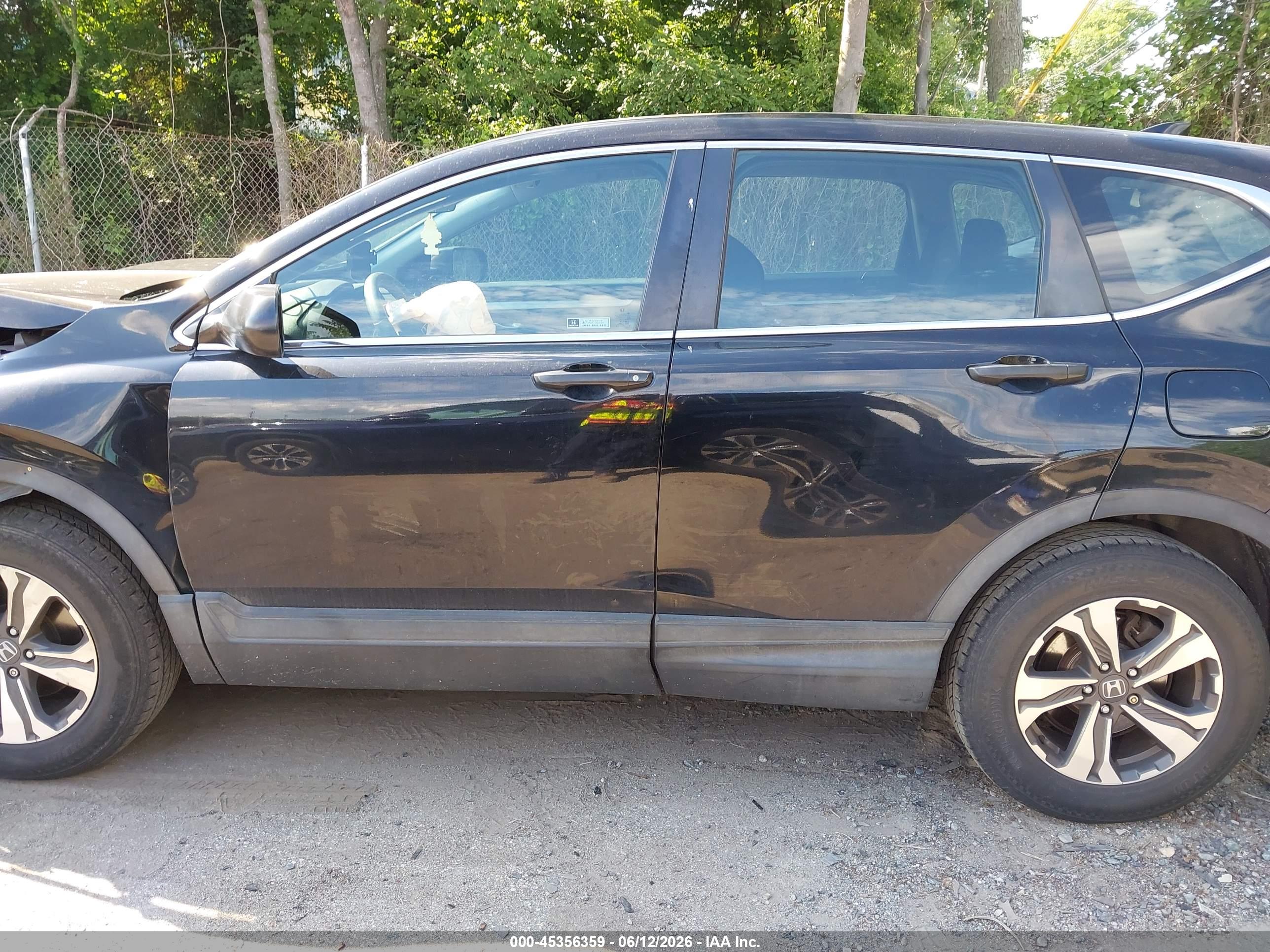 2018 HONDA CR-V LX