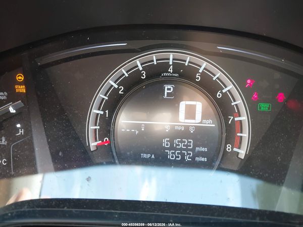 2018 HONDA CR-V LX