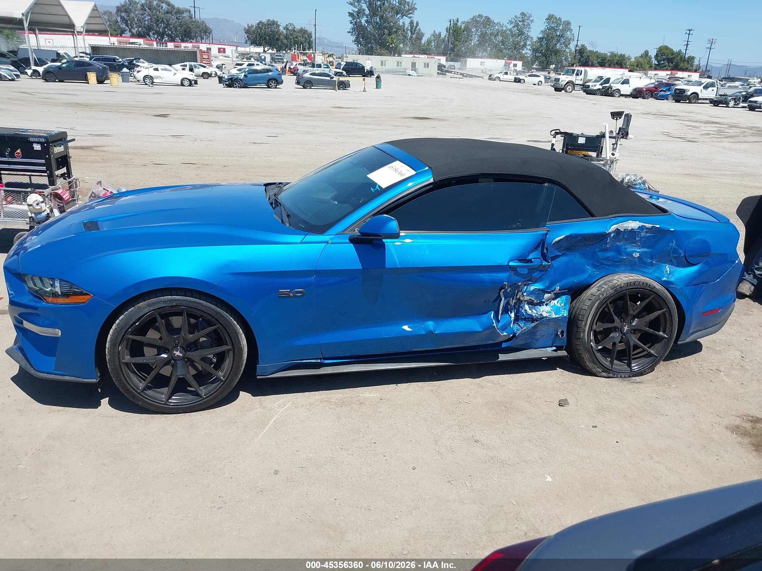 2021 FORD MUSTANG GT PREMIUM