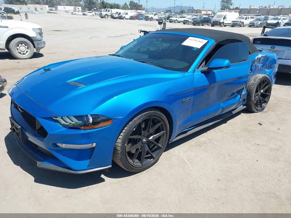 2021 FORD MUSTANG GT PREMIUM