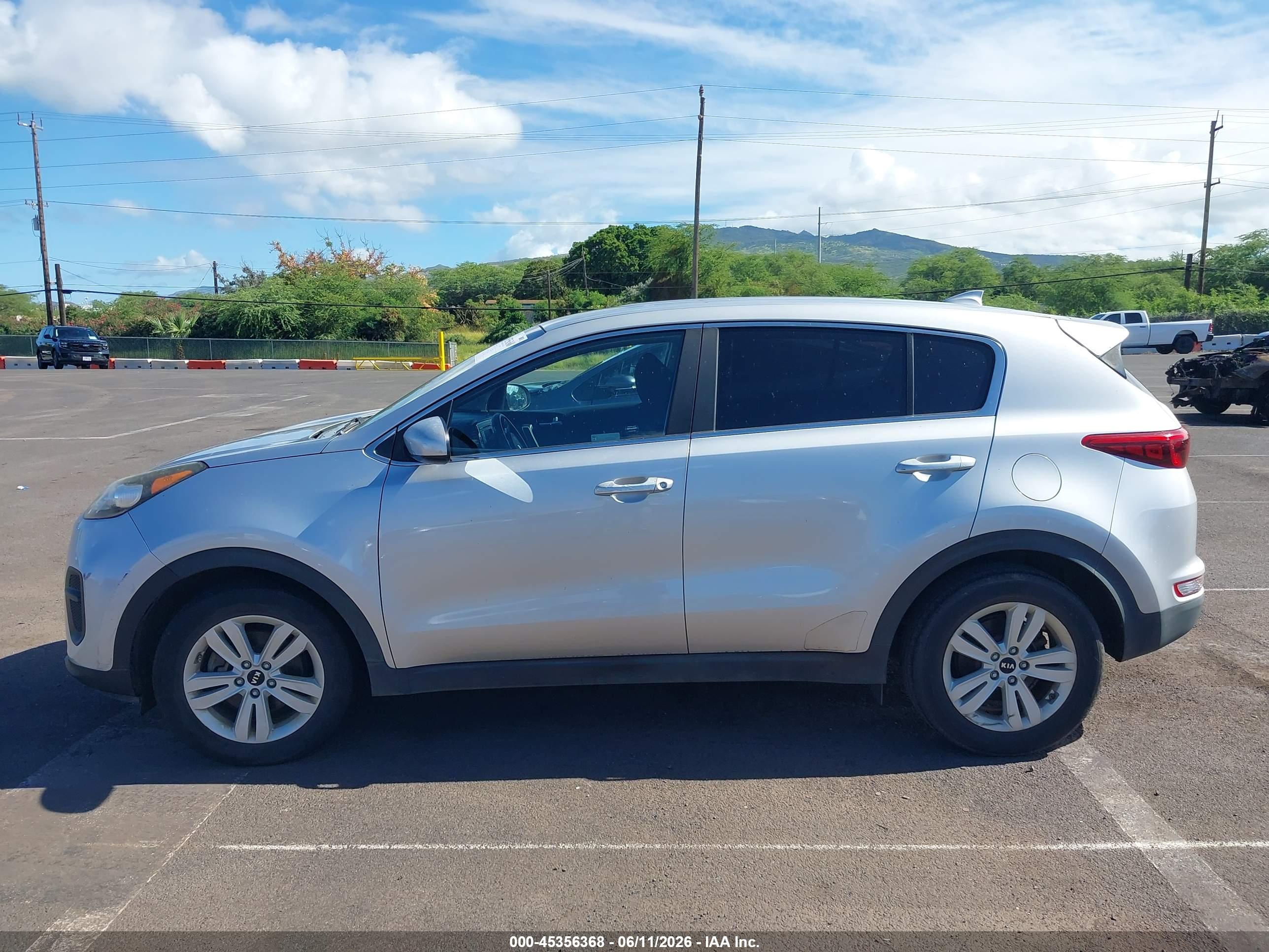 2019 KIA SPORTAGE LX