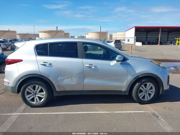 2019 KIA SPORTAGE LX