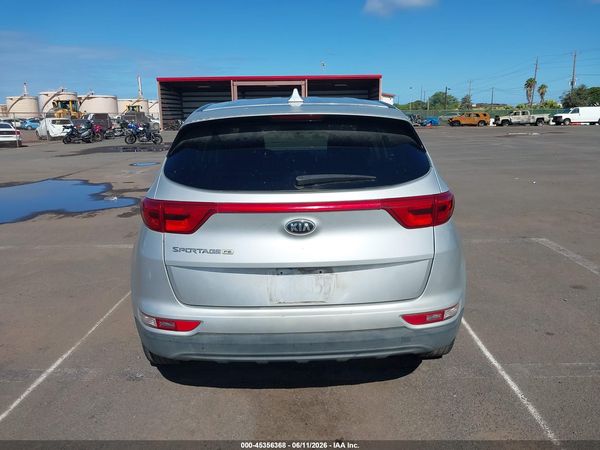 2019 KIA SPORTAGE LX