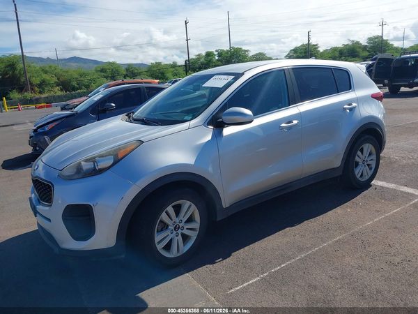 2019 KIA SPORTAGE LX