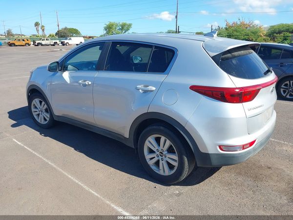 2019 KIA SPORTAGE LX