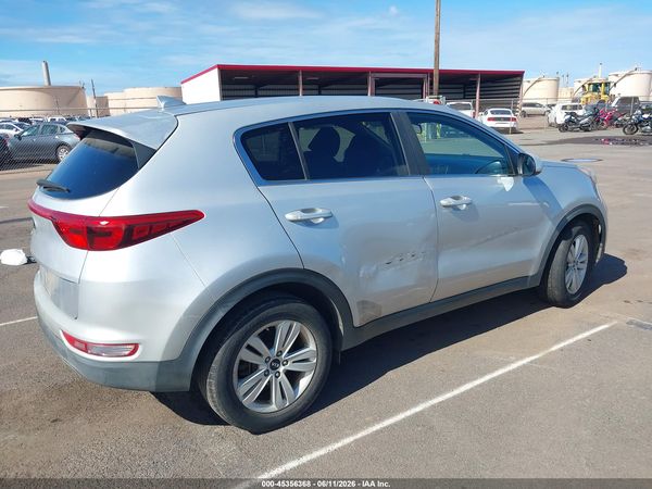 2019 KIA SPORTAGE LX
