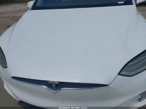2018 TESLA MODEL X
