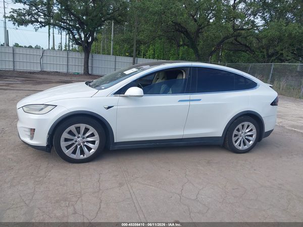2018 TESLA MODEL X