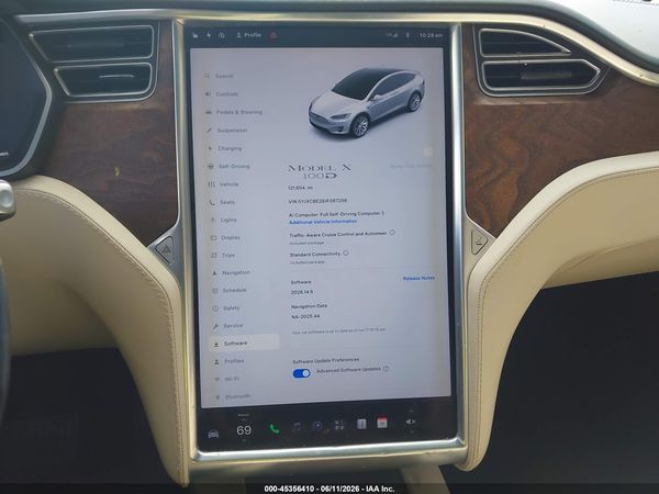 2018 TESLA MODEL X