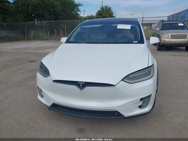 2018 TESLA MODEL X