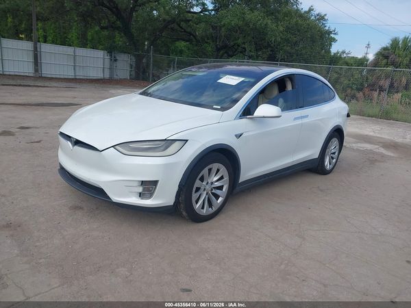 2018 TESLA MODEL X