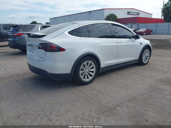 2018 TESLA MODEL X