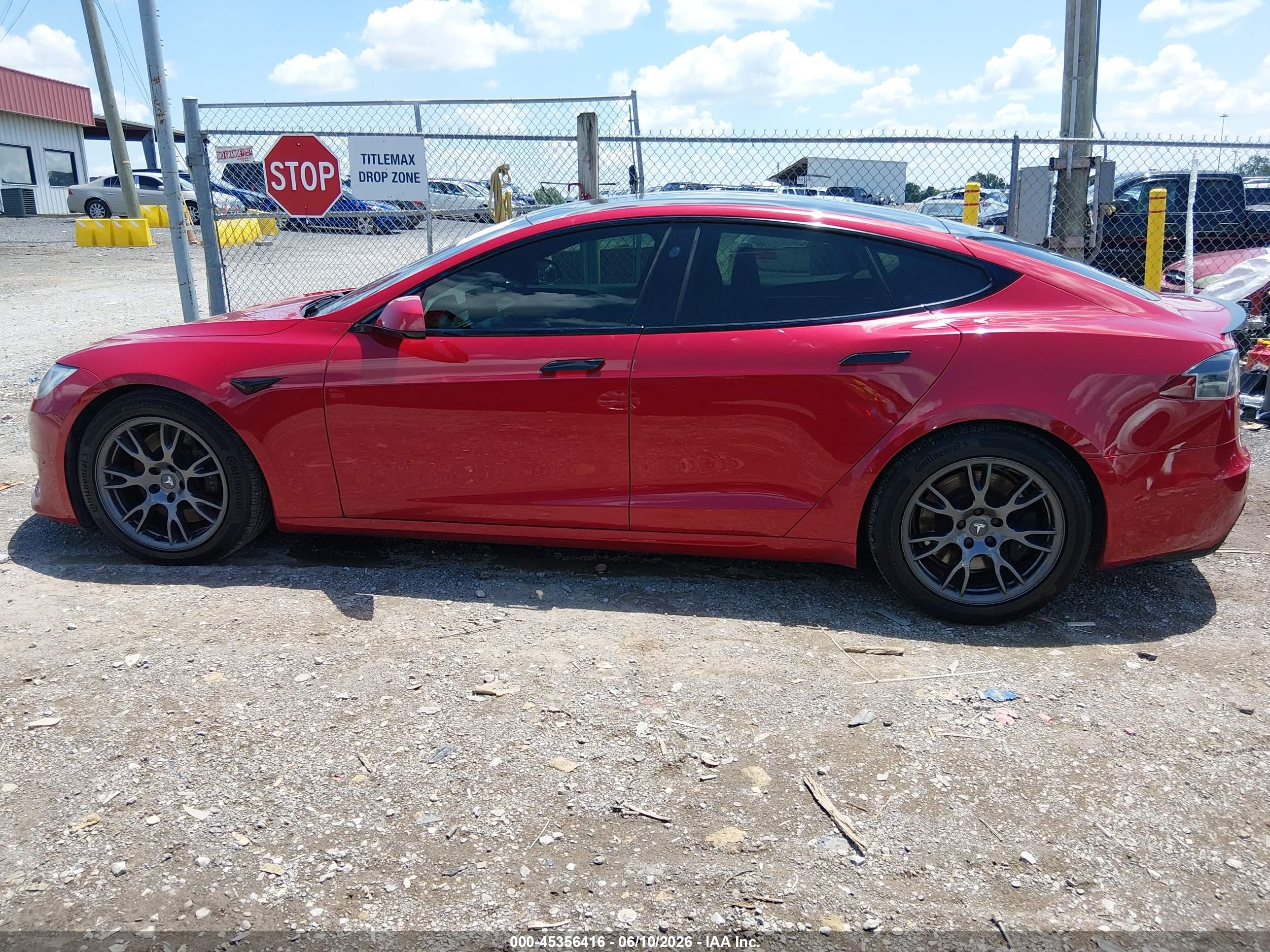 2021 TESLA MODEL S
