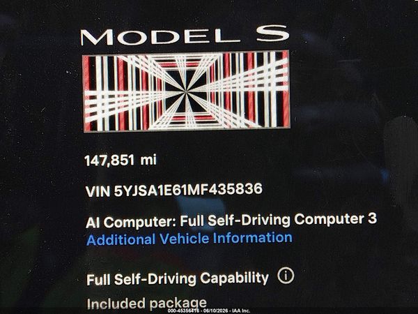 2021 TESLA MODEL S