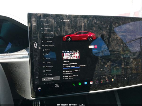 2021 TESLA MODEL S