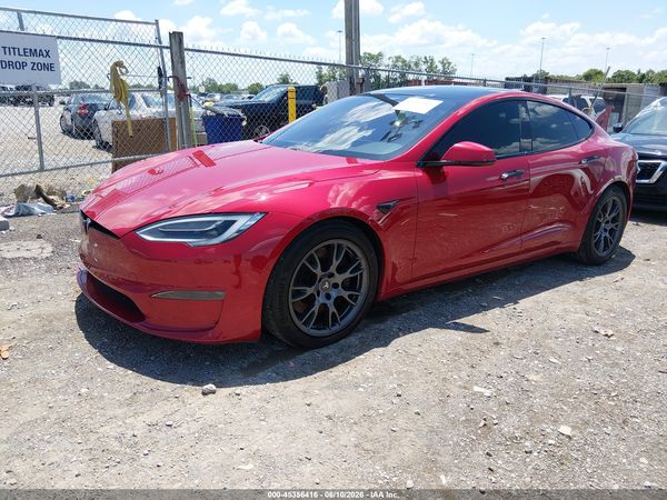 2021 TESLA MODEL S
