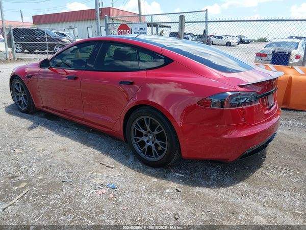 2021 TESLA MODEL S