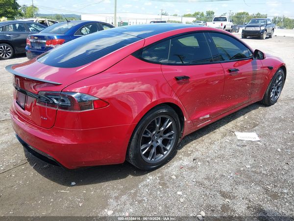 2021 TESLA MODEL S