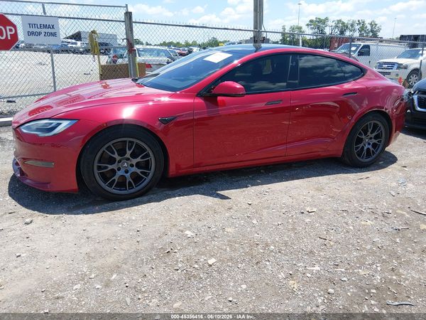 2021 TESLA MODEL S