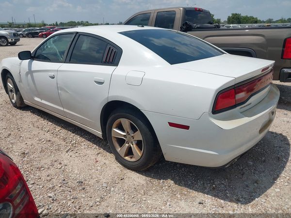 2013 DODGE CHARGER SE