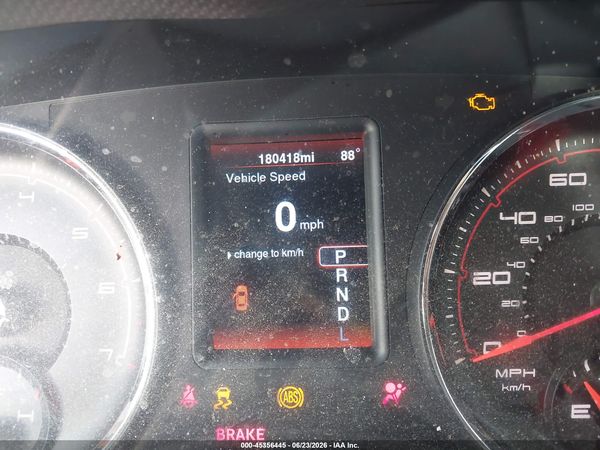 2013 DODGE CHARGER SE