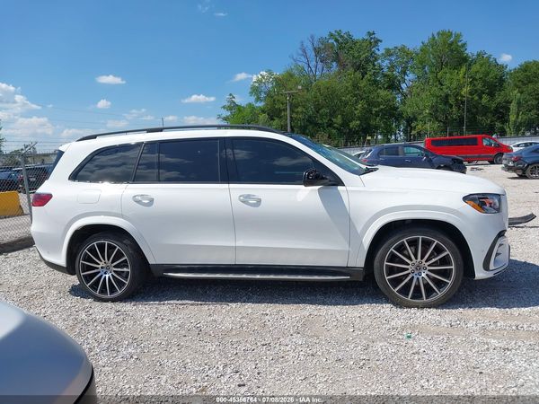 2025 MERCEDES-BENZ GLS 450 4MATIC