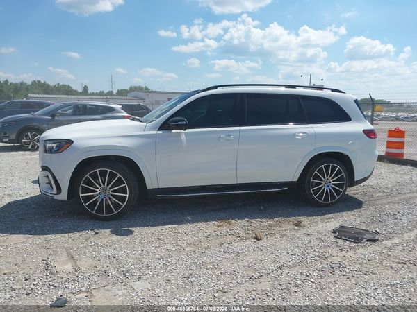 2025 MERCEDES-BENZ GLS 450 4MATIC