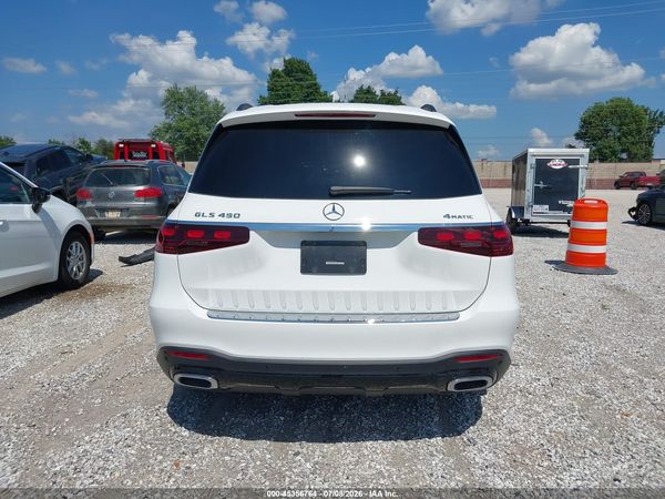 2025 MERCEDES-BENZ GLS 450 4MATIC