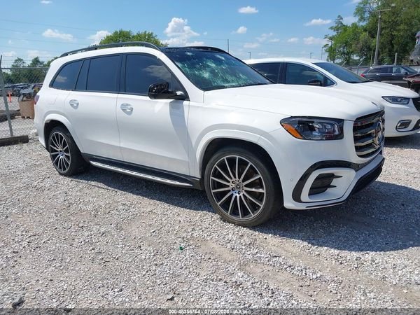 2025 MERCEDES-BENZ GLS 450 4MATIC