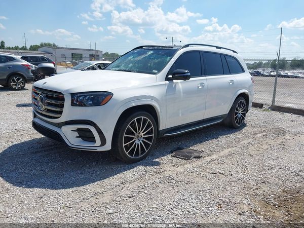 2025 MERCEDES-BENZ GLS 450 4MATIC