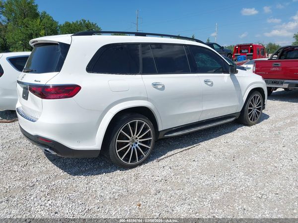 2025 MERCEDES-BENZ GLS 450 4MATIC