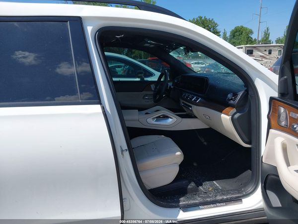 2025 MERCEDES-BENZ GLS 450 4MATIC