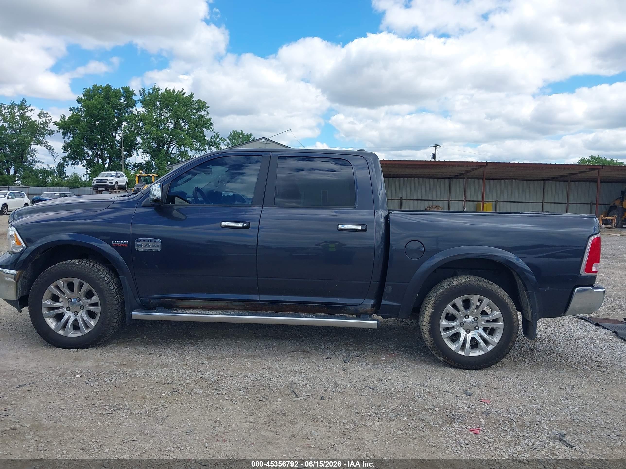 2017 RAM 1500 LONGHORN