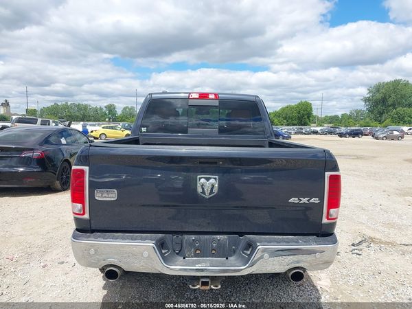 2017 RAM 1500 LONGHORN