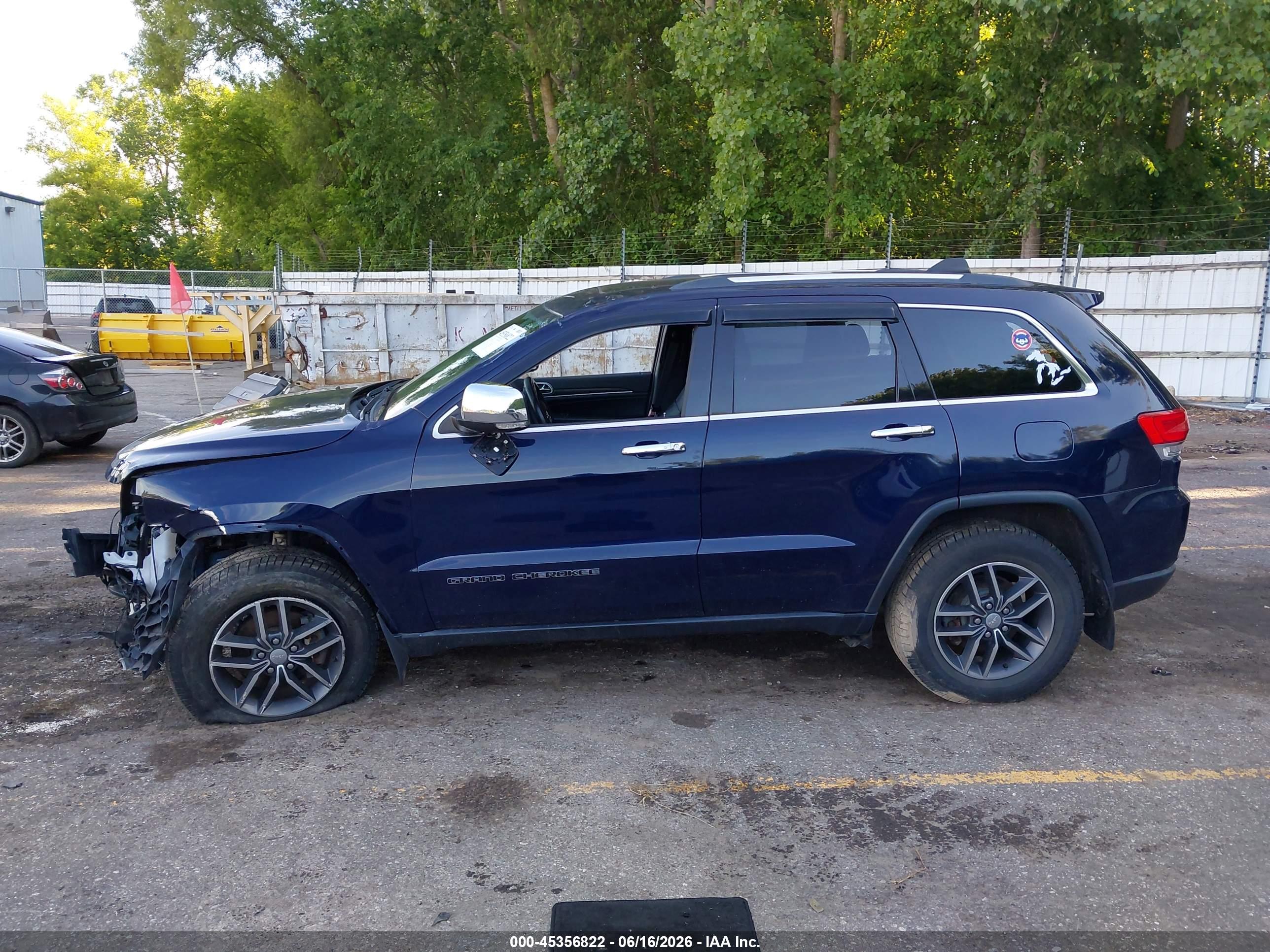 2018 JEEP GRAND CHEROKEE LIMITED 4X4