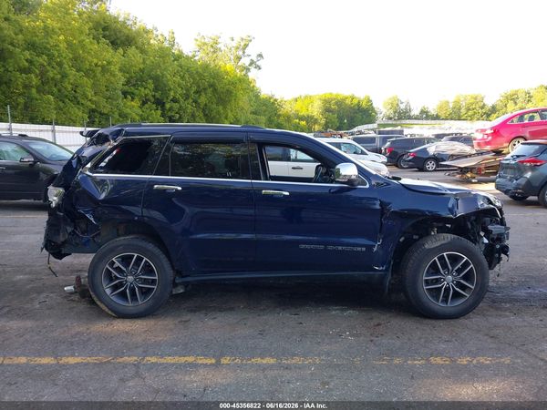 2018 JEEP GRAND CHEROKEE LIMITED 4X4