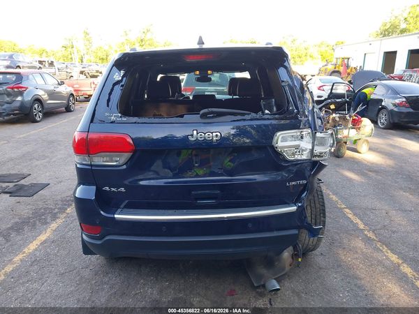 2018 JEEP GRAND CHEROKEE LIMITED 4X4