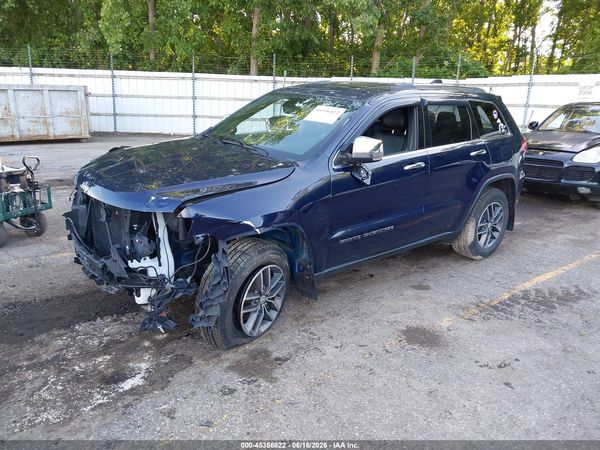 2018 JEEP GRAND CHEROKEE LIMITED 4X4