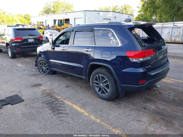 2018 JEEP GRAND CHEROKEE LIMITED 4X4