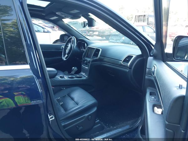 2018 JEEP GRAND CHEROKEE LIMITED 4X4