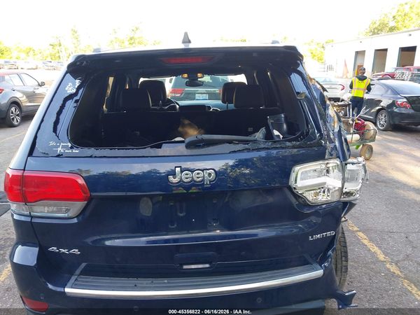 2018 JEEP GRAND CHEROKEE LIMITED 4X4