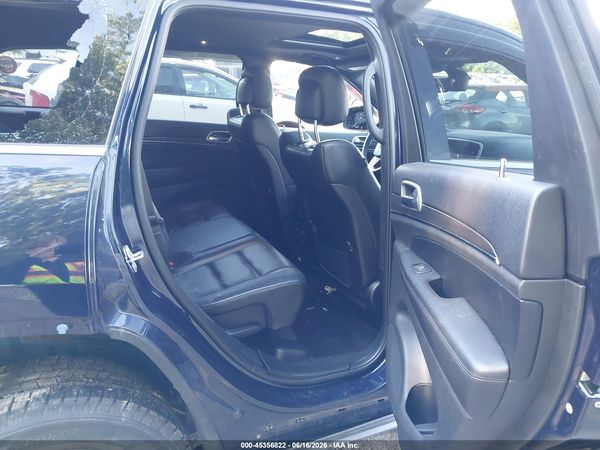 2018 JEEP GRAND CHEROKEE LIMITED 4X4