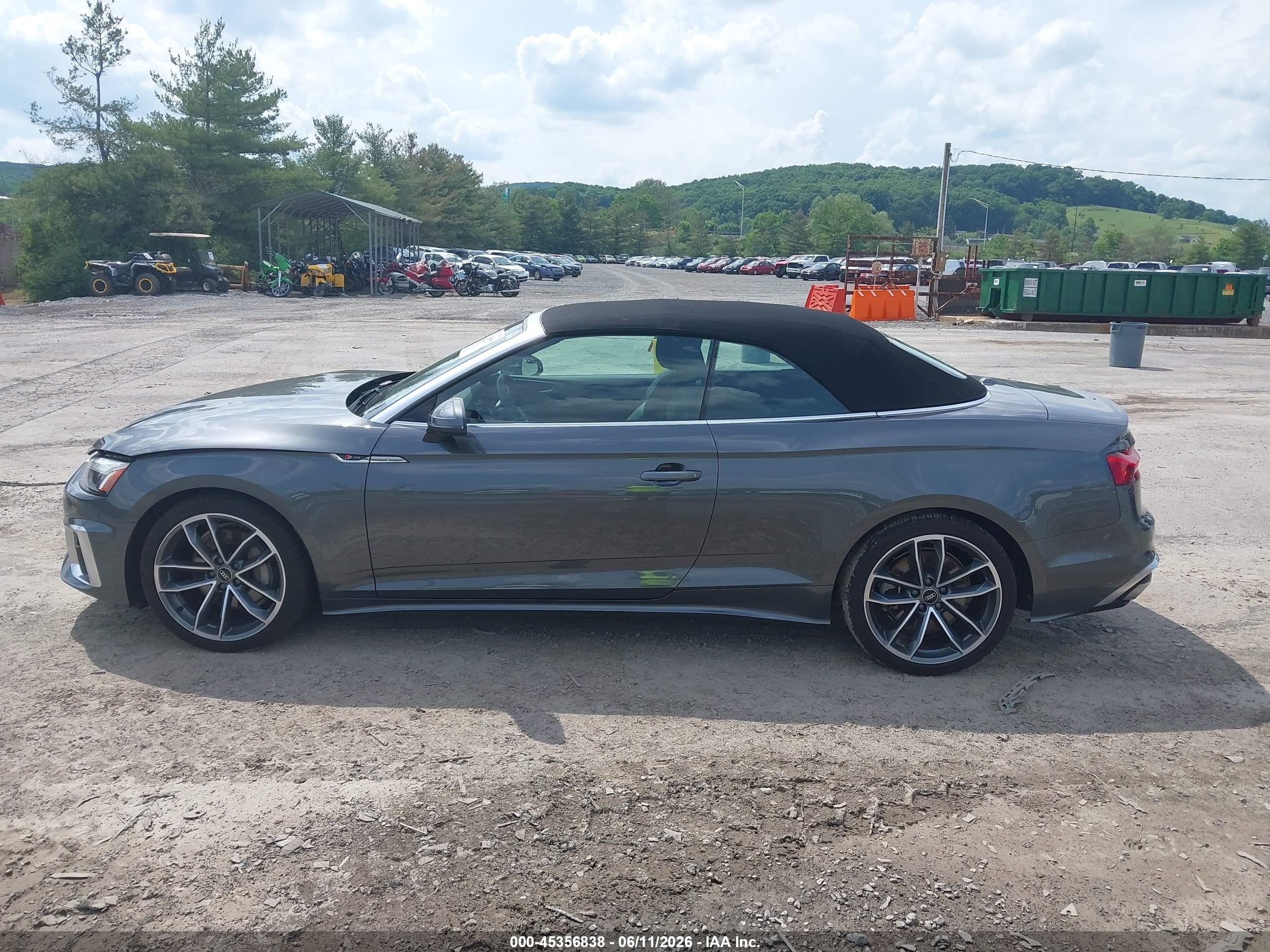 2023 AUDI A5 CABRIOLET