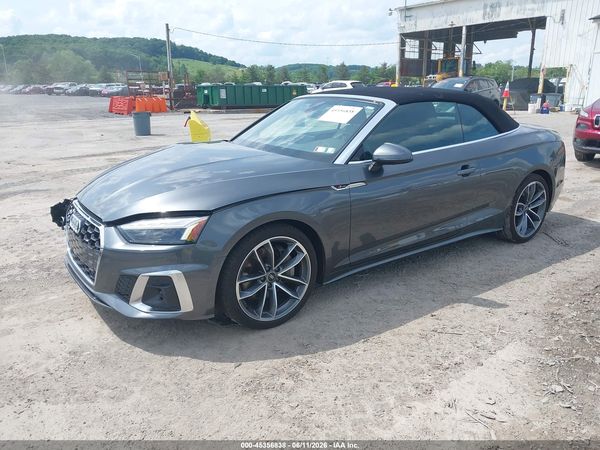 2023 AUDI A5 CABRIOLET
