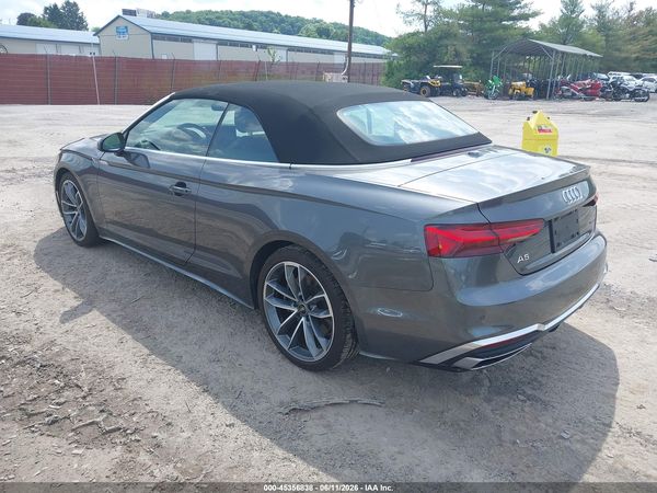 2023 AUDI A5 CABRIOLET
