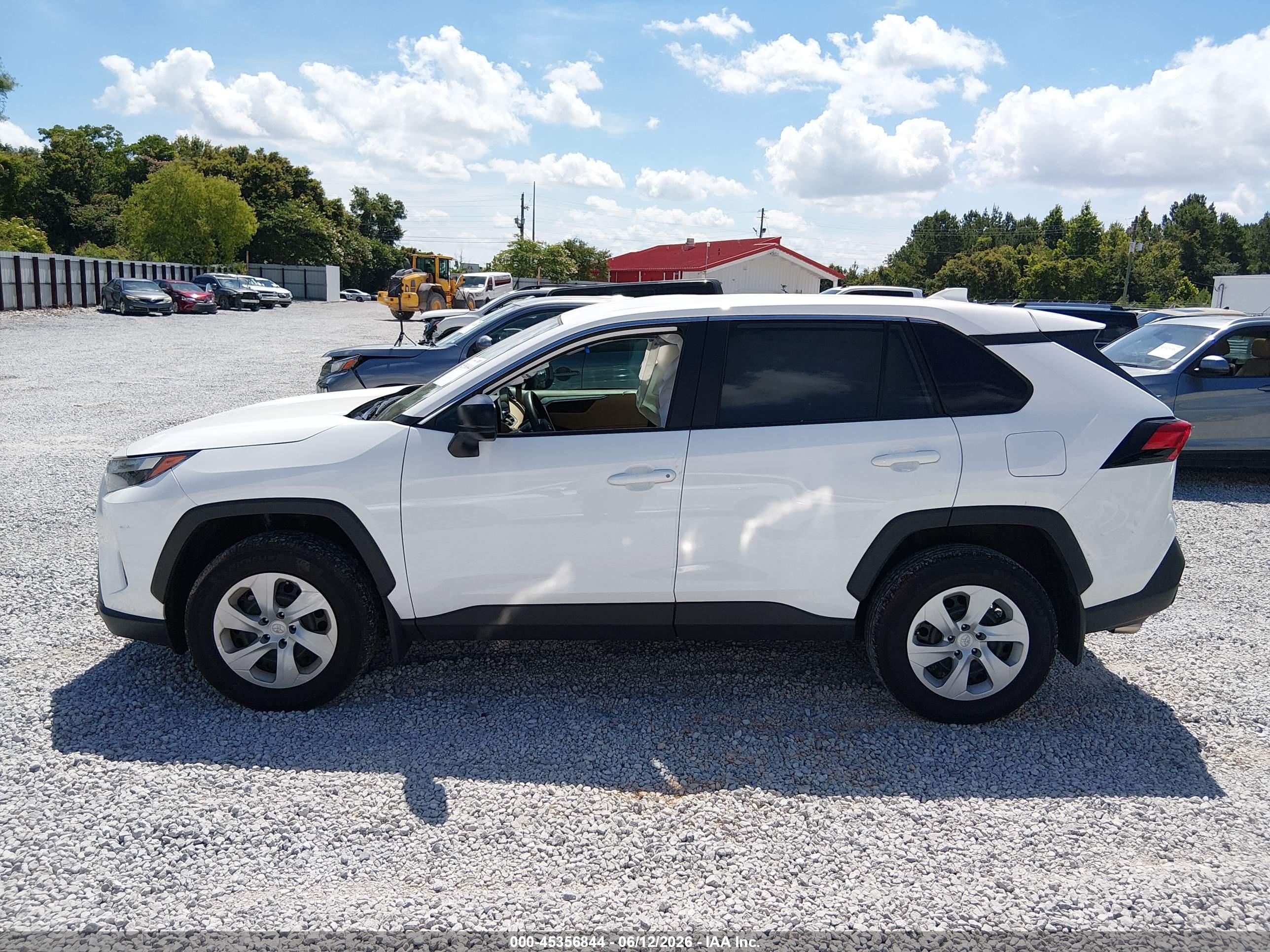 2025 TOYOTA RAV4 LE