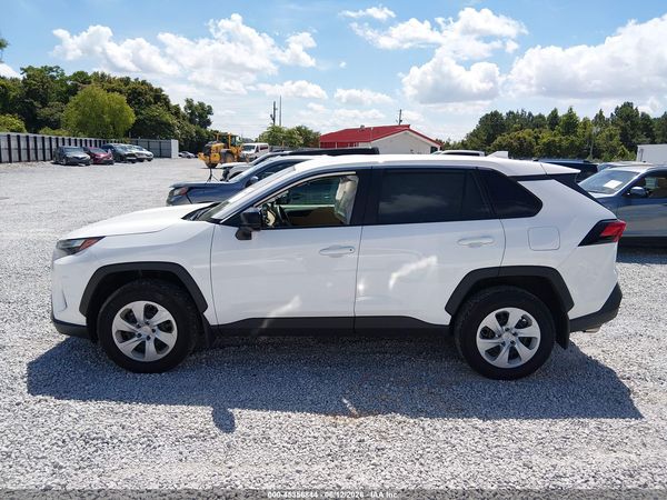 2025 TOYOTA RAV4 LE