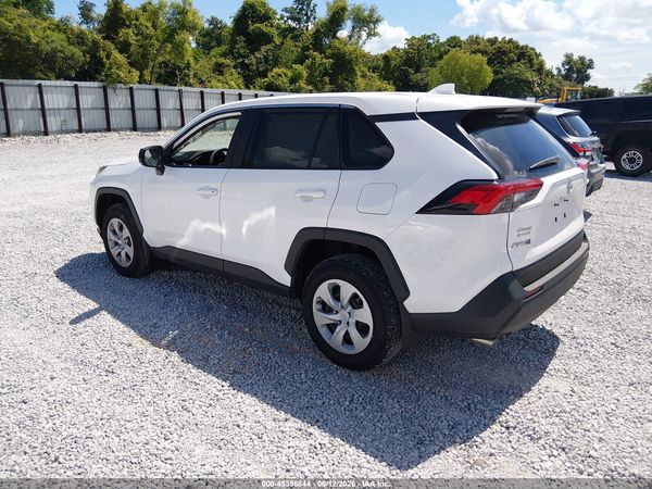 2025 TOYOTA RAV4 LE